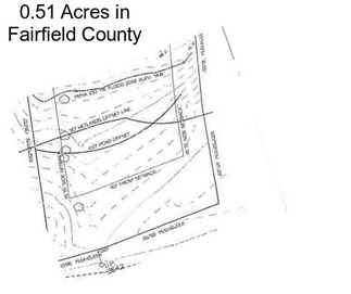 0.51 Acres in Fairfield County