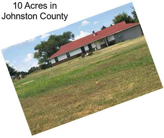 10 Acres in Johnston County