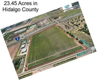 23.45 Acres in Hidalgo County