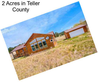 2 Acres in Teller County