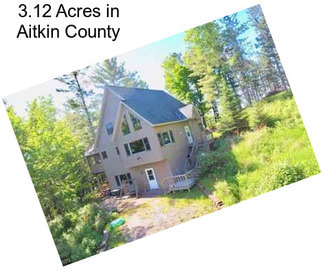 3.12 Acres in Aitkin County