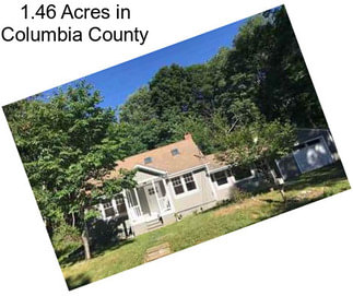 1.46 Acres in Columbia County