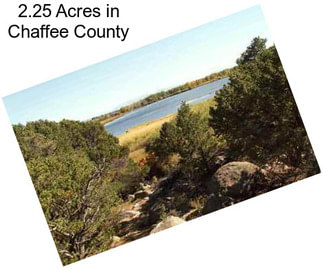 2.25 Acres in Chaffee County