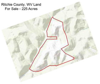 Ritchie County, WV Land For Sale - 225 Acres