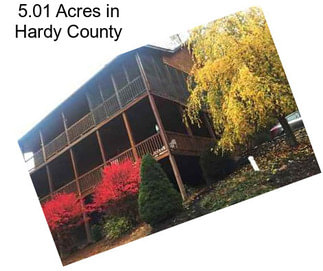 5.01 Acres in Hardy County