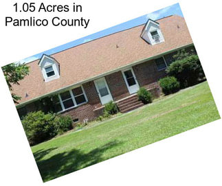 1.05 Acres in Pamlico County
