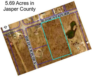 5.69 Acres in Jasper County