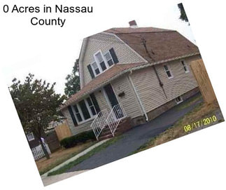 0 Acres in Nassau County
