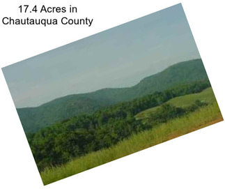 17.4 Acres in Chautauqua County