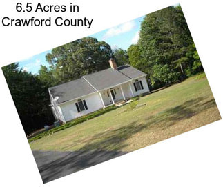 6.5 Acres in Crawford County