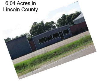 6.04 Acres in Lincoln County