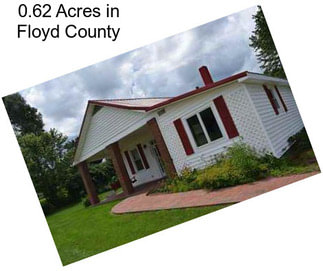 0.62 Acres in Floyd County