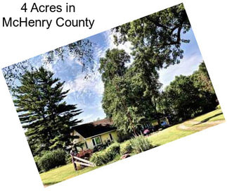 4 Acres in McHenry County