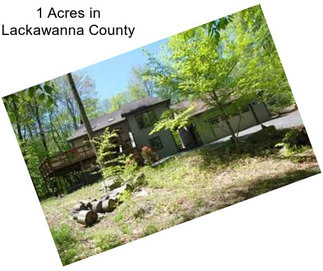 1 Acres in Lackawanna County