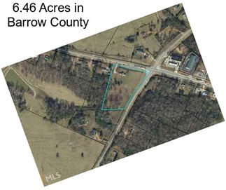 6.46 Acres in Barrow County
