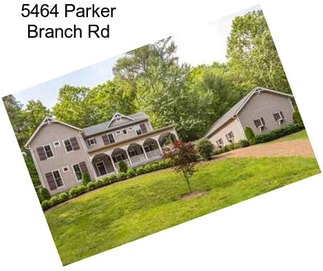 5464 Parker Branch Rd