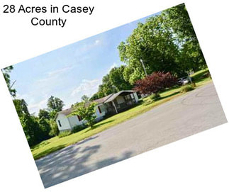 28 Acres in Casey County