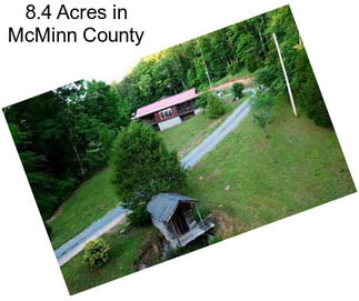 8.4 Acres in McMinn County