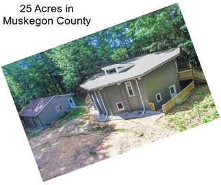 25 Acres in Muskegon County