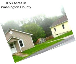 0.53 Acres in Washington County