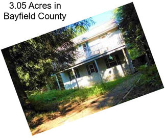 3.05 Acres in Bayfield County