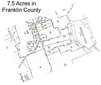 7.5 Acres in Franklin County