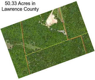 50.33 Acres in Lawrence County