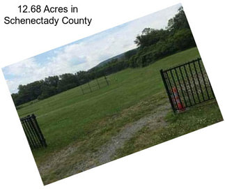 12.68 Acres in Schenectady County