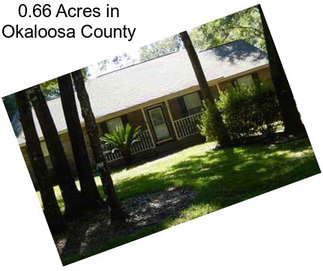 0.66 Acres in Okaloosa County