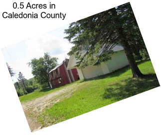 0.5 Acres in Caledonia County