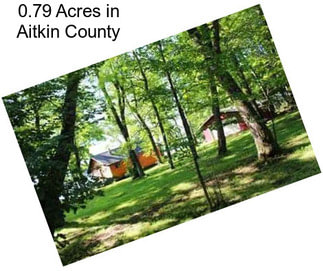 0.79 Acres in Aitkin County