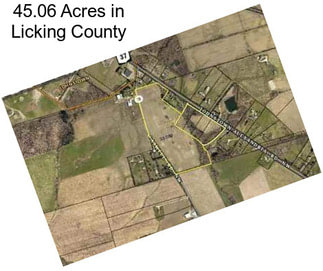 45.06 Acres in Licking County