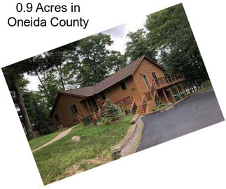 0.9 Acres in Oneida County