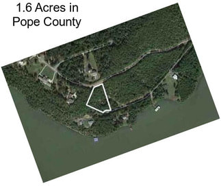 1.6 Acres in Pope County