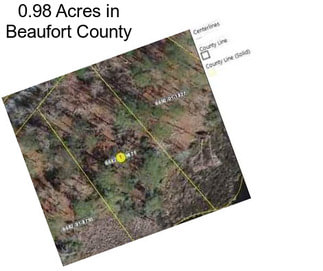 0.98 Acres in Beaufort County