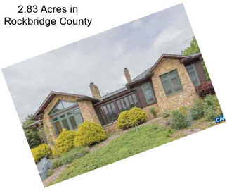 2.83 Acres in Rockbridge County