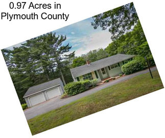 0.97 Acres in Plymouth County