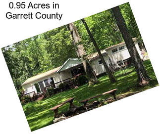 0.95 Acres in Garrett County