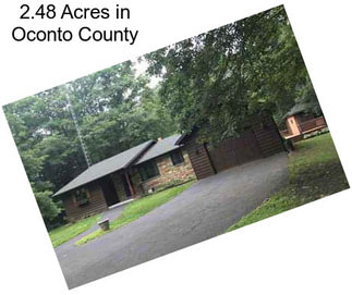 2.48 Acres in Oconto County