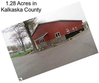 1.28 Acres in Kalkaska County