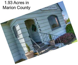 1.93 Acres in Marion County