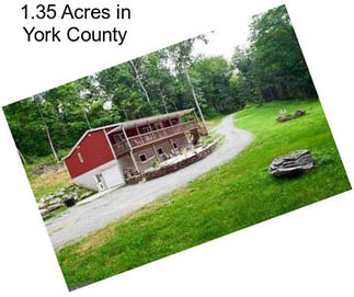 1.35 Acres in York County