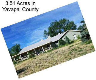 3.51 Acres in Yavapai County