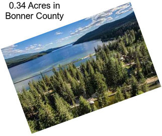 0.34 Acres in Bonner County