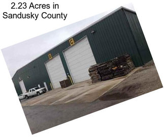 2.23 Acres in Sandusky County