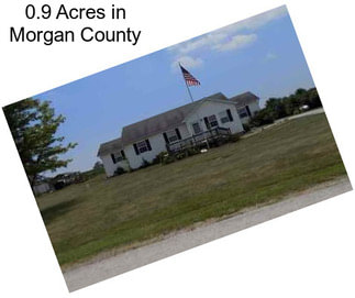 0.9 Acres in Morgan County