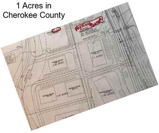 1 Acres in Cherokee County