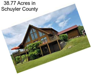 38.77 Acres in Schuyler County