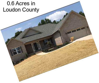 0.6 Acres in Loudon County