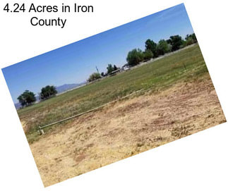 4.24 Acres in Iron County